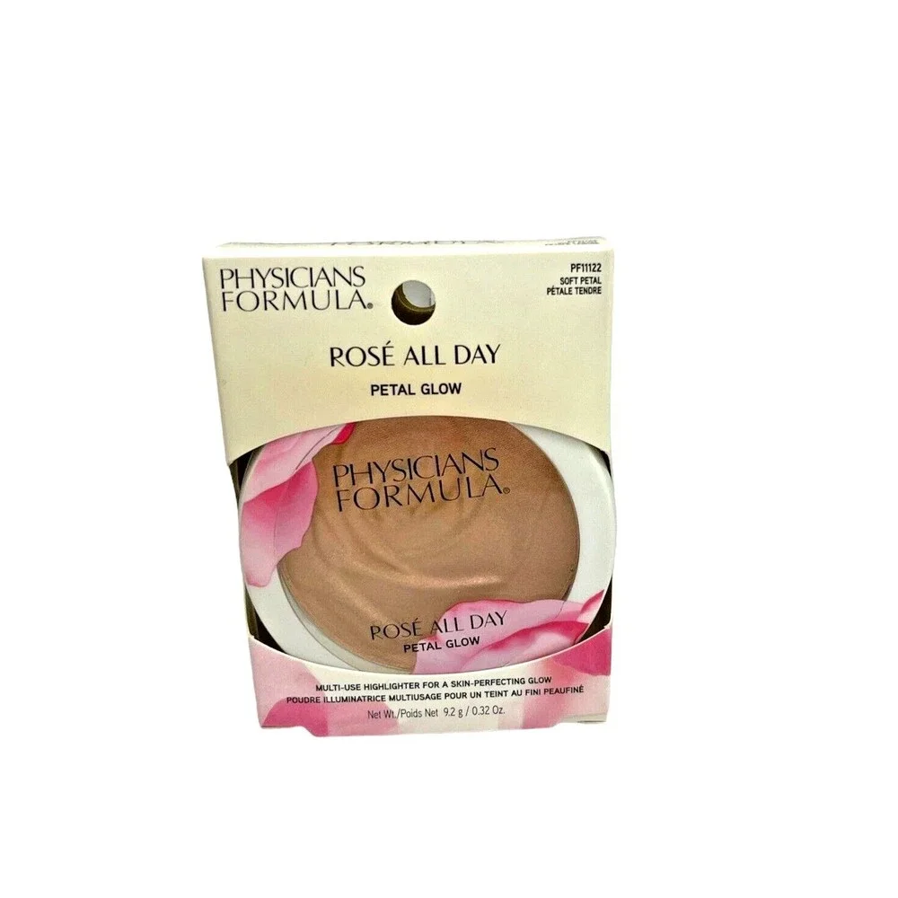 Physicians Formula Rose All Day Petal Glow, PF11122 Soft Petal